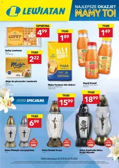 Pogląd oferty "Lewiatan gazetka - Są okazje w Lewiatanie" - ważna od 16.10.2025