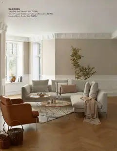 Illums Bolighus - Katalog 2024/2025 gyldig fra 04.11.2024 | Side: 18 | Produkter: Sofa, Stol