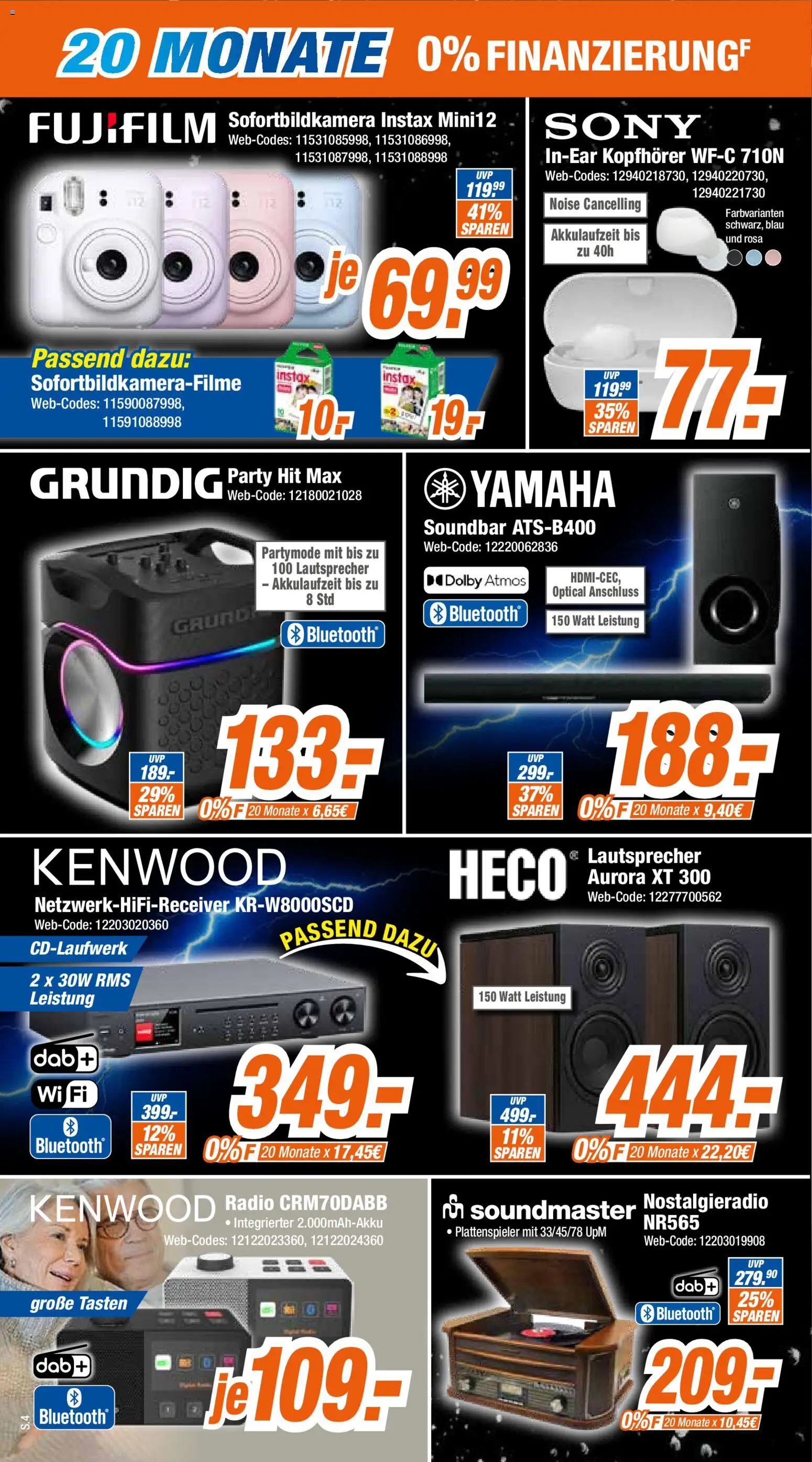 Expert - Black Friday – gültig ab 27.11.2025 | Seite: 8 | Produkte: Sony, Lautsprecher, Soundbar, Kopfhörer