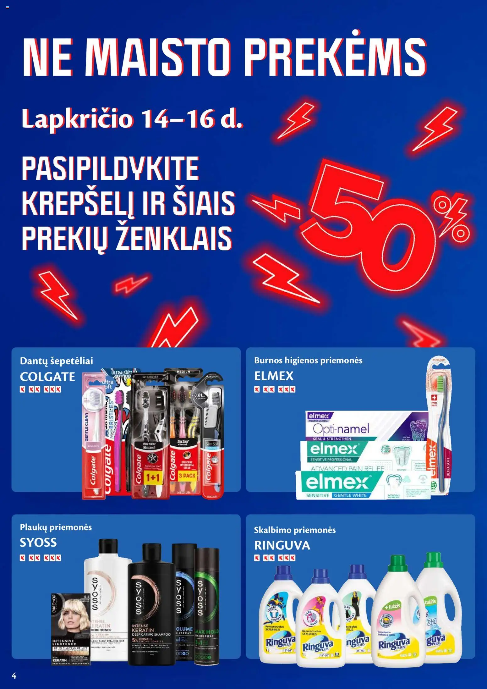 MAXIMA akcijos nuo 11.11.2025 | Puslapis: 4