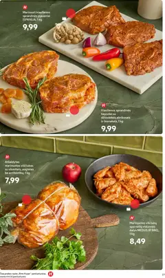 Rimi leidinys galioja nuo 02.12.2025 | Puslapis: 27 | Prekių: Kiaulienos, Viščiukas