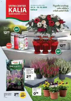 Kalia katalog akcije – veljaven od 22.09.2025