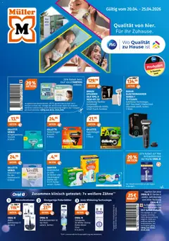 Müller P&G Sonderflyer ab 20.04.2026 gültig