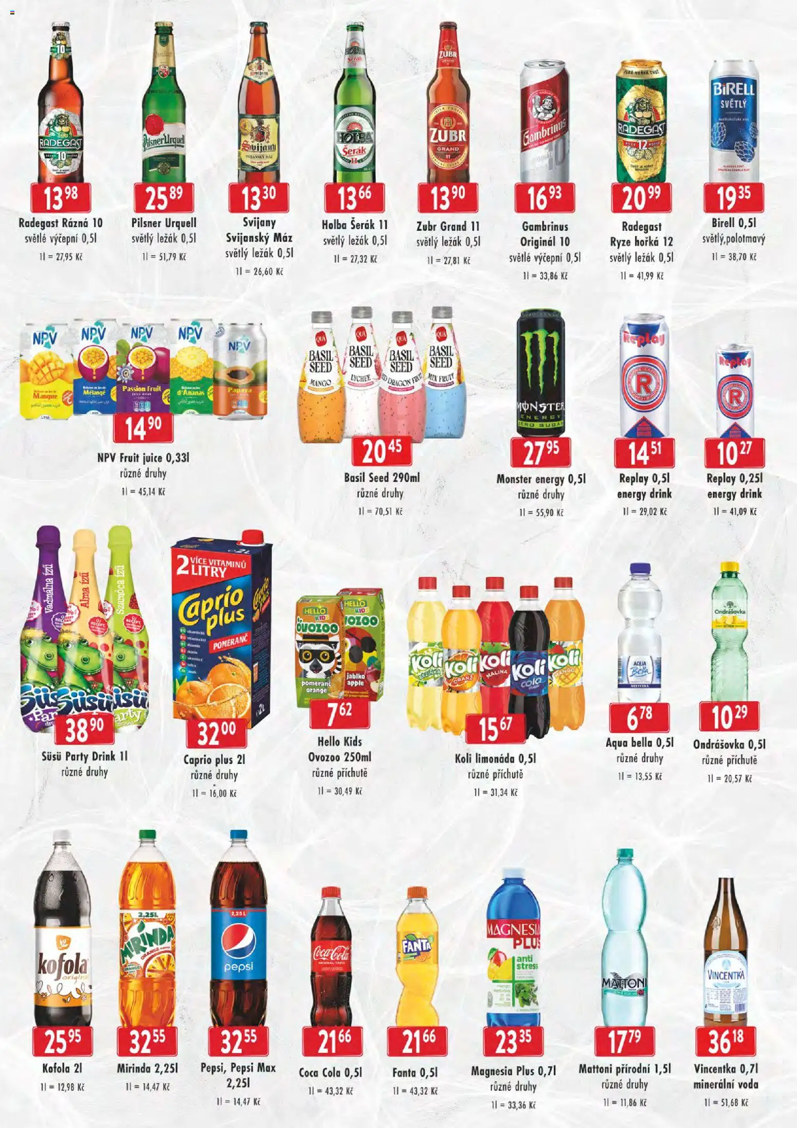 Astur & Qanto leták - cash&carry Jeseník, Krnov od 11.02.2026 | Strana: 3 | Produkty: Mango, Magnesia, Apple, Cola