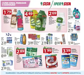 Anteprima del volantino Volantino SISA	 valido a partire dal 27.12.2025 | Pagina: 10
