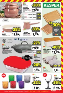 Katalog Plodine - Pregled kataloga iz trgovine Plodine, vrijedi od 01.04.2026 | Stranica: 63