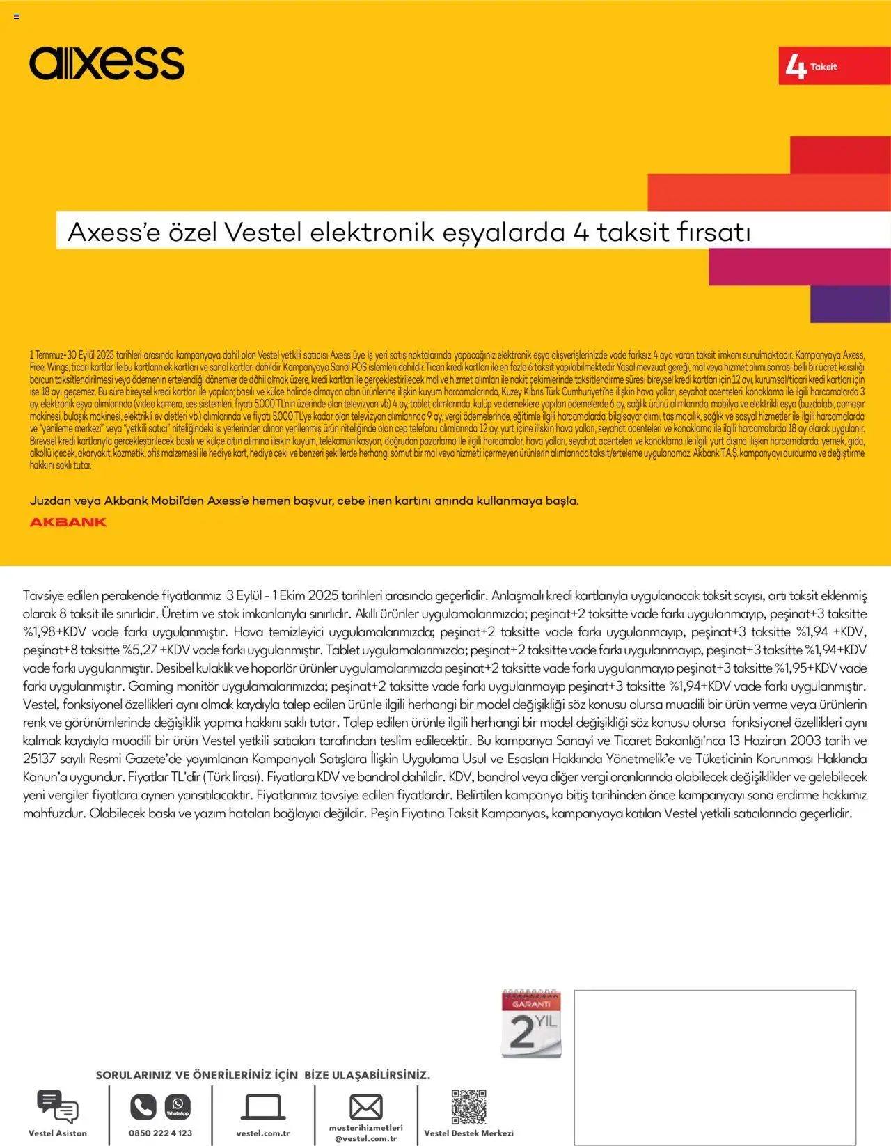 Vestel Mobil ve Akıllı Ürünler - 03.09.2025 tarihinden itibaren geçerlidir | Sayfa: 14 | Ürünler: Baskı, Bilgisayar, Televizyon, Hoparlör
