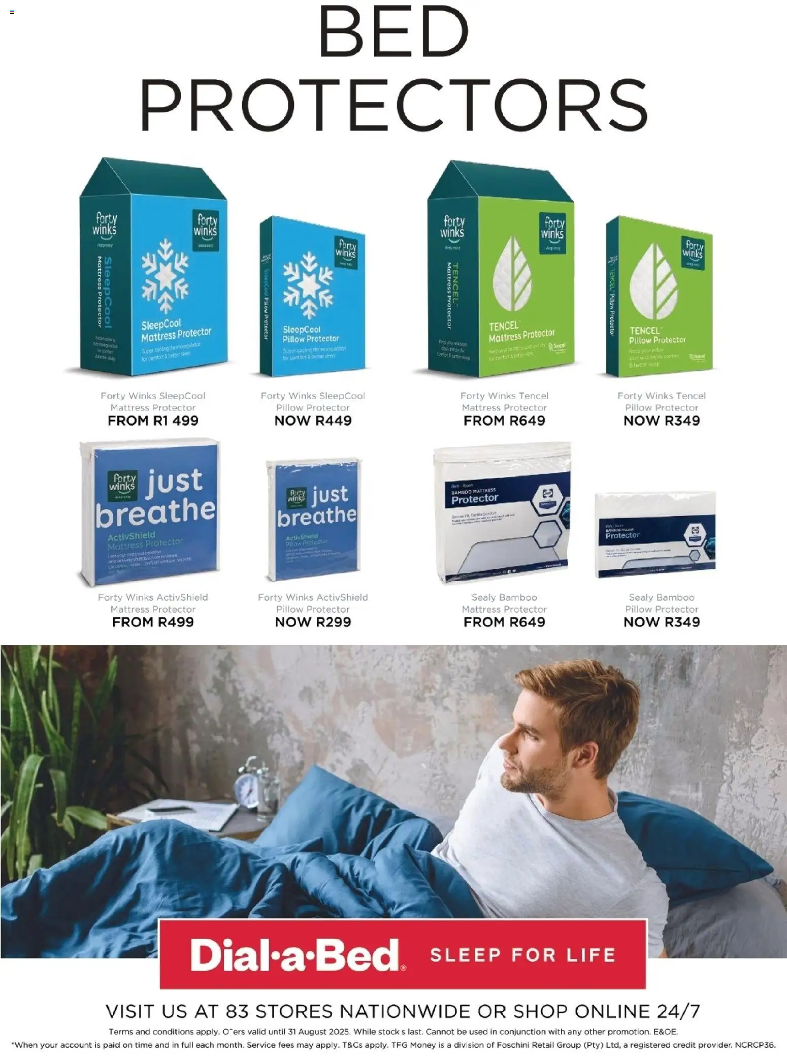 New Dial-a-Bed catalogue – valid from 05.11.2025 | Page: 48 | Products: Mattress, Pillow, Stock