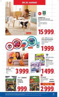 Lidl akciós ujság - amely érvényes a következő dátumtól: 21.08.2025 | Oldal: 55