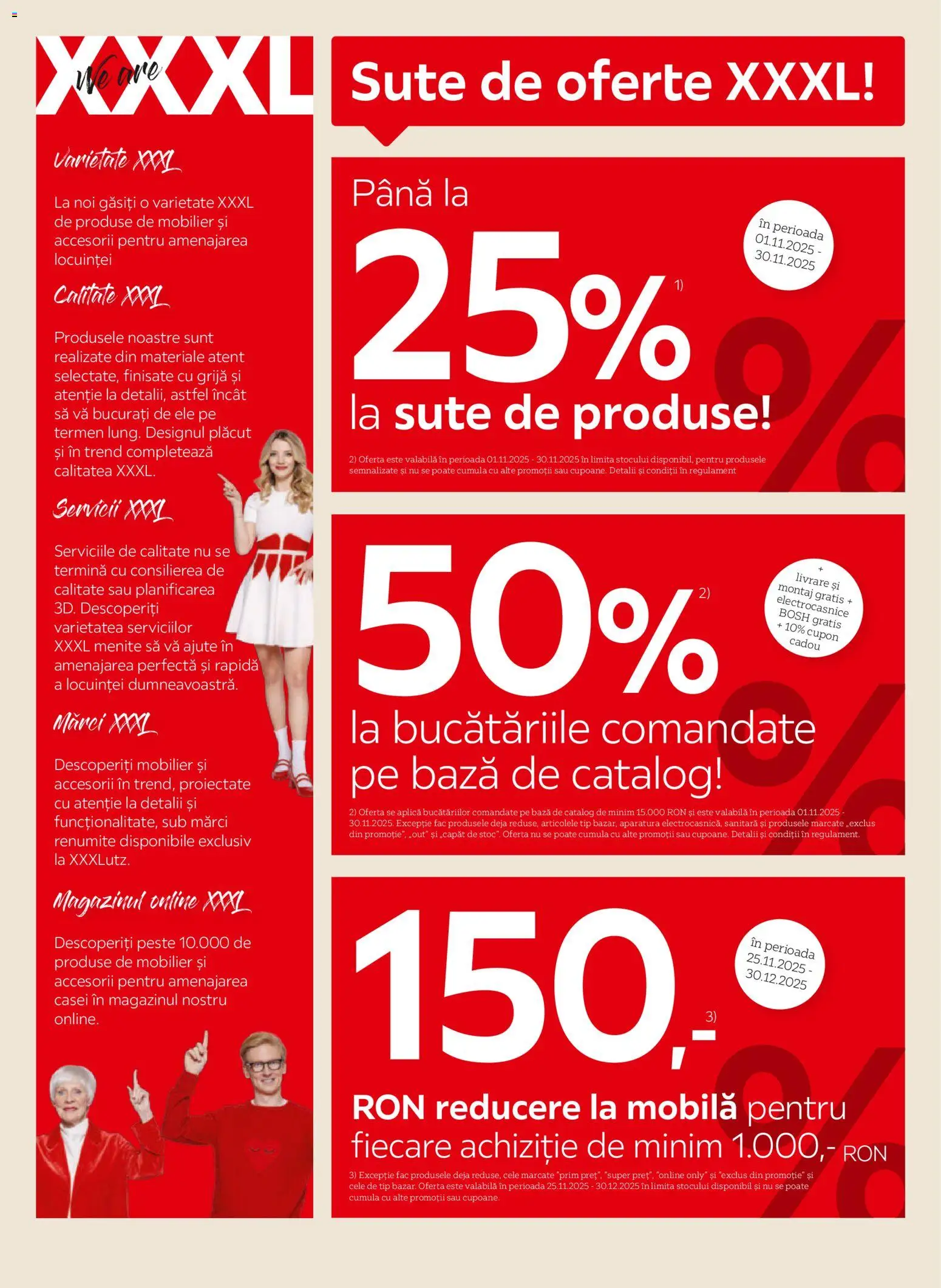 Noul catalog XXXLutz – valabil de la 03.11.2025 | Pagină: 2 | Produse: Pește