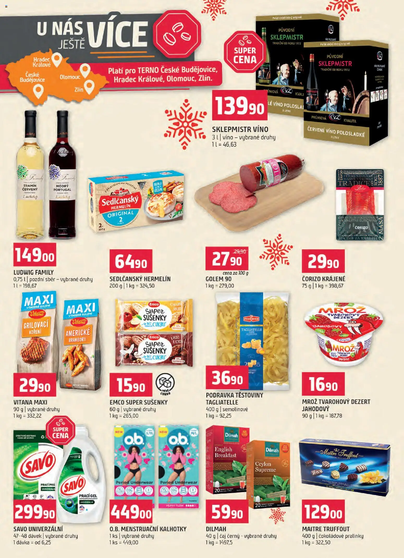 Terno leták od 22.12.2025 | Strana: 19