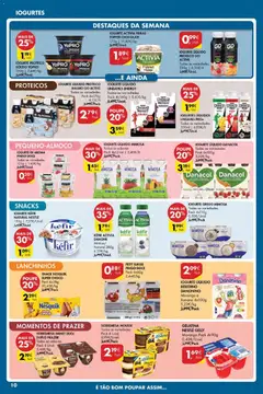 Pré-visualização GELATINA NESTLÉ GELLY, Gelatina Nestlé Gelly Morango Pack 4x90g válido de 16.04.2026 | Página: 10 | Produtos: Banana, Gelatina, Iogurtes, Iogurte liquido