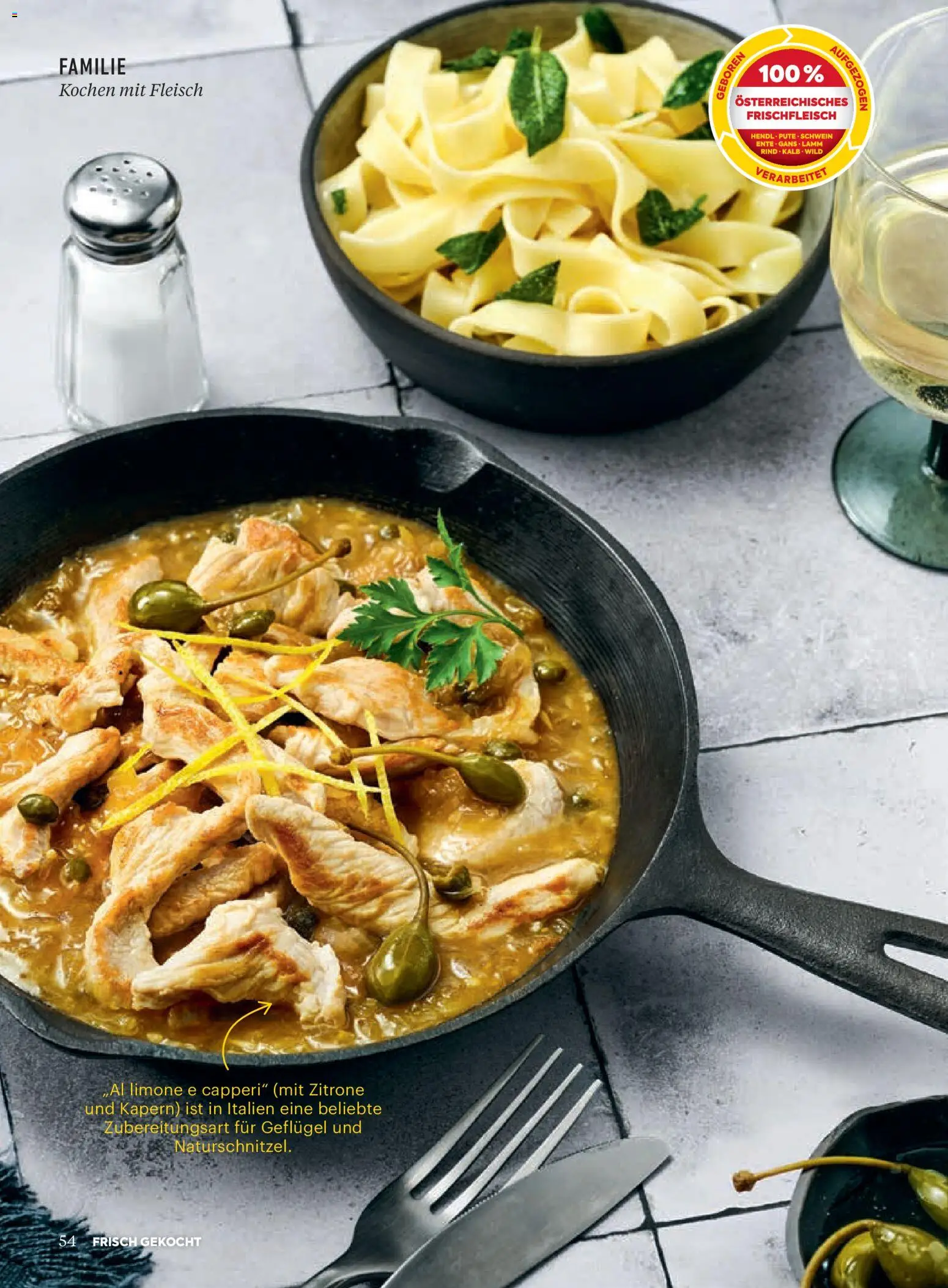 Billa  Frisch Gekocht gültig ab 01.03.2026 | Seite: 52 | Produkte: Zitrone