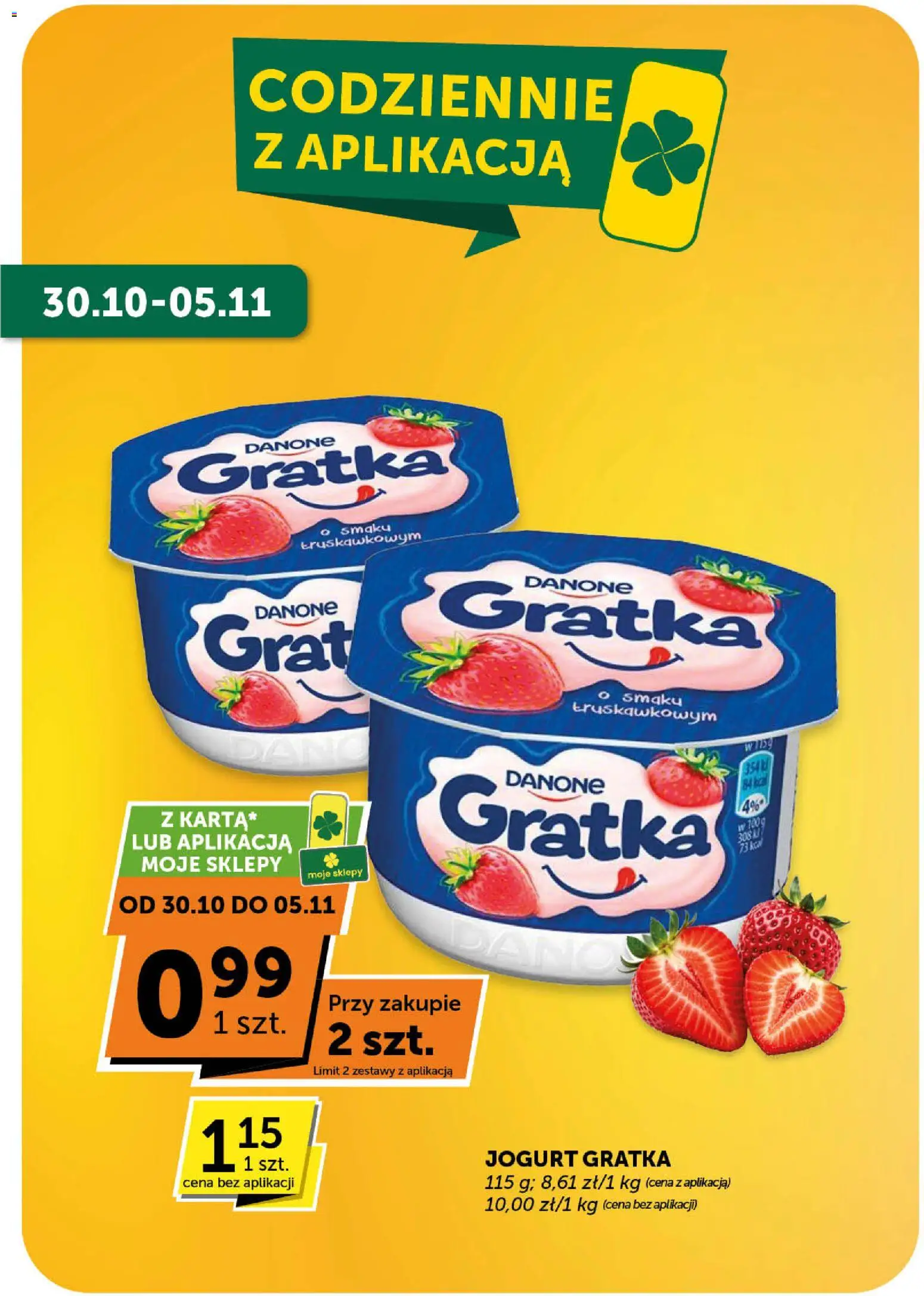 ABC Gazetka - Market od 30.10.2025 | Strona: 9 | Produkty: Jogurt