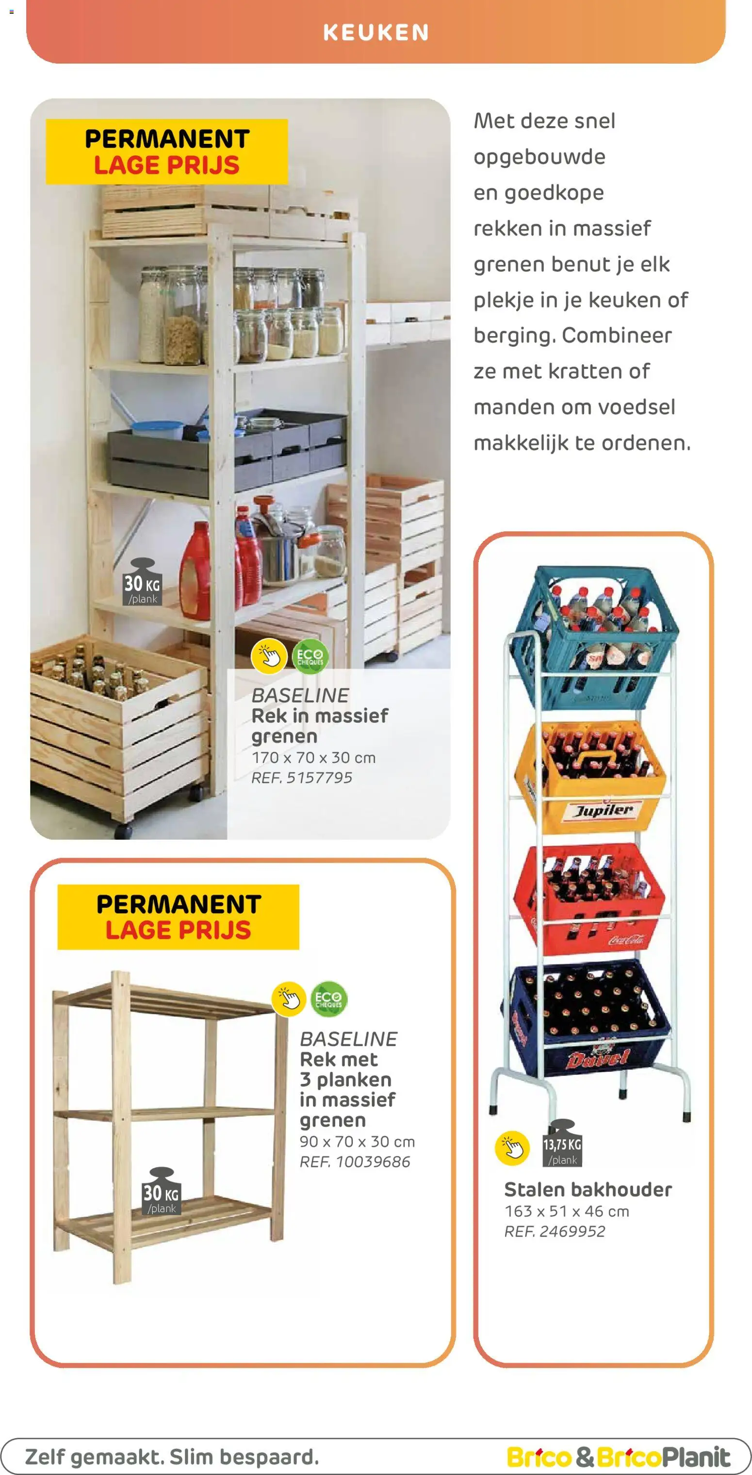 {H1} | Pagina: 55 | Producten: Manden, Planken