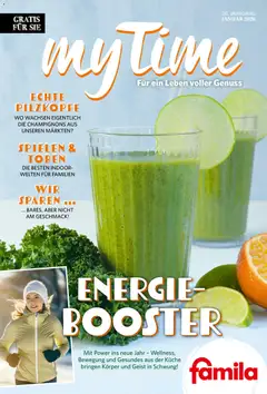 Famila Nordwest  myTime Januar 2026 ab 01.01.2026 gültig