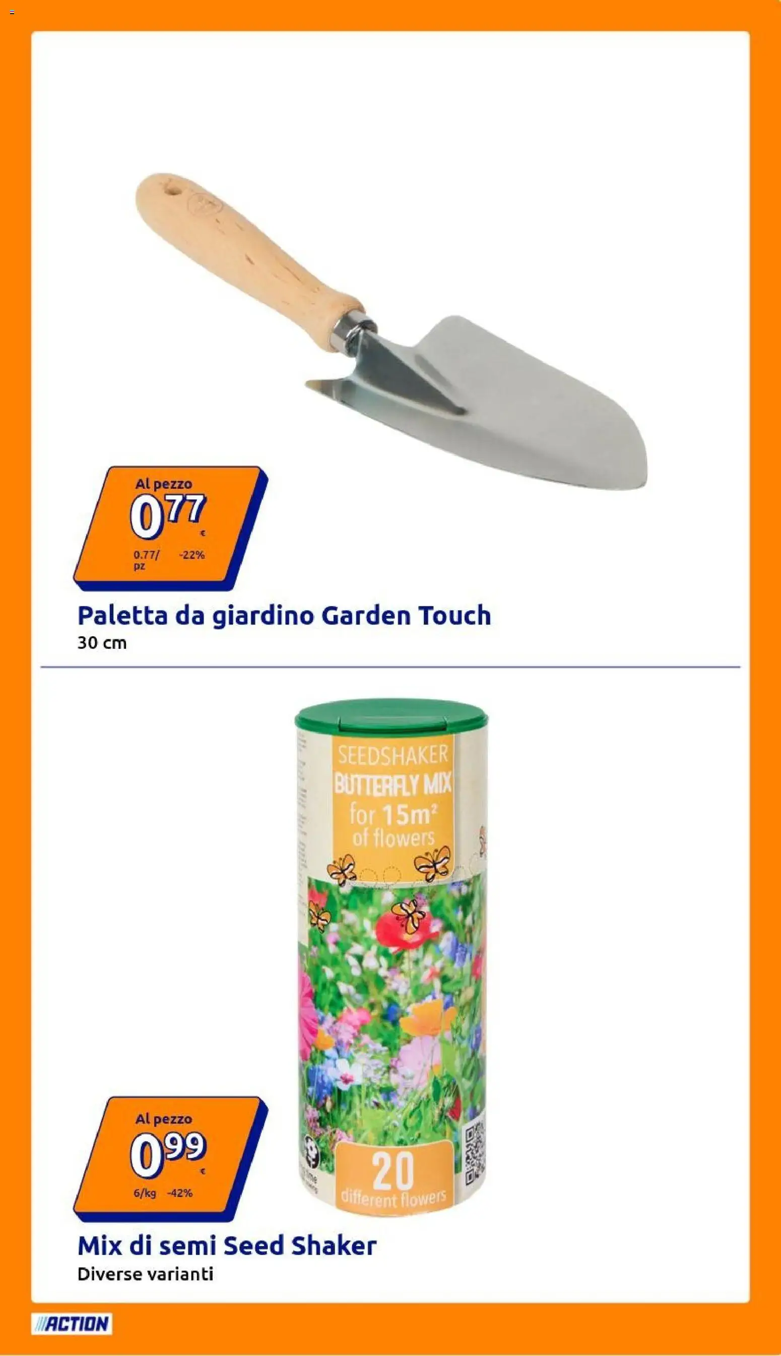 Volantino Action del 08.04.2026 | Pagina: 13 | Prodotti: Paletta