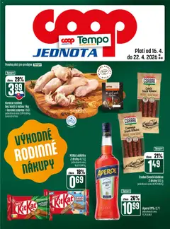 COOP Jednota leták platný od 16.04.2026 | Strana: 25
