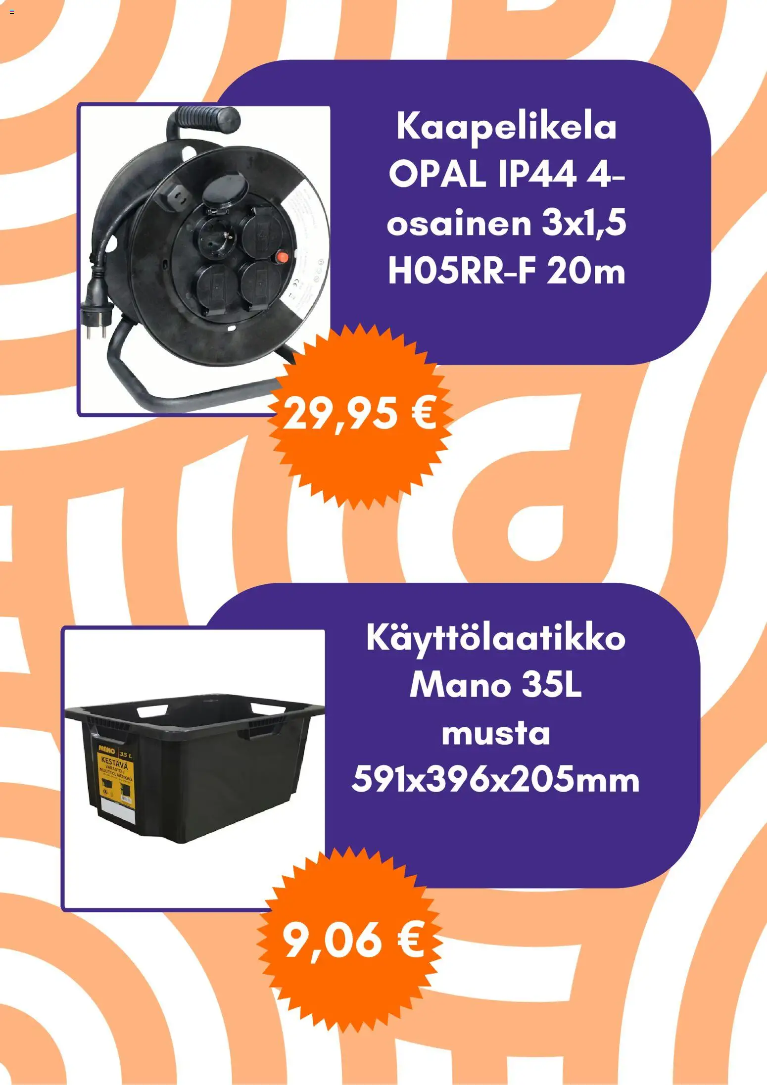 K-Rauta - Black Friday – voimassa 19.11.2025 alkaen | Sivu: 7