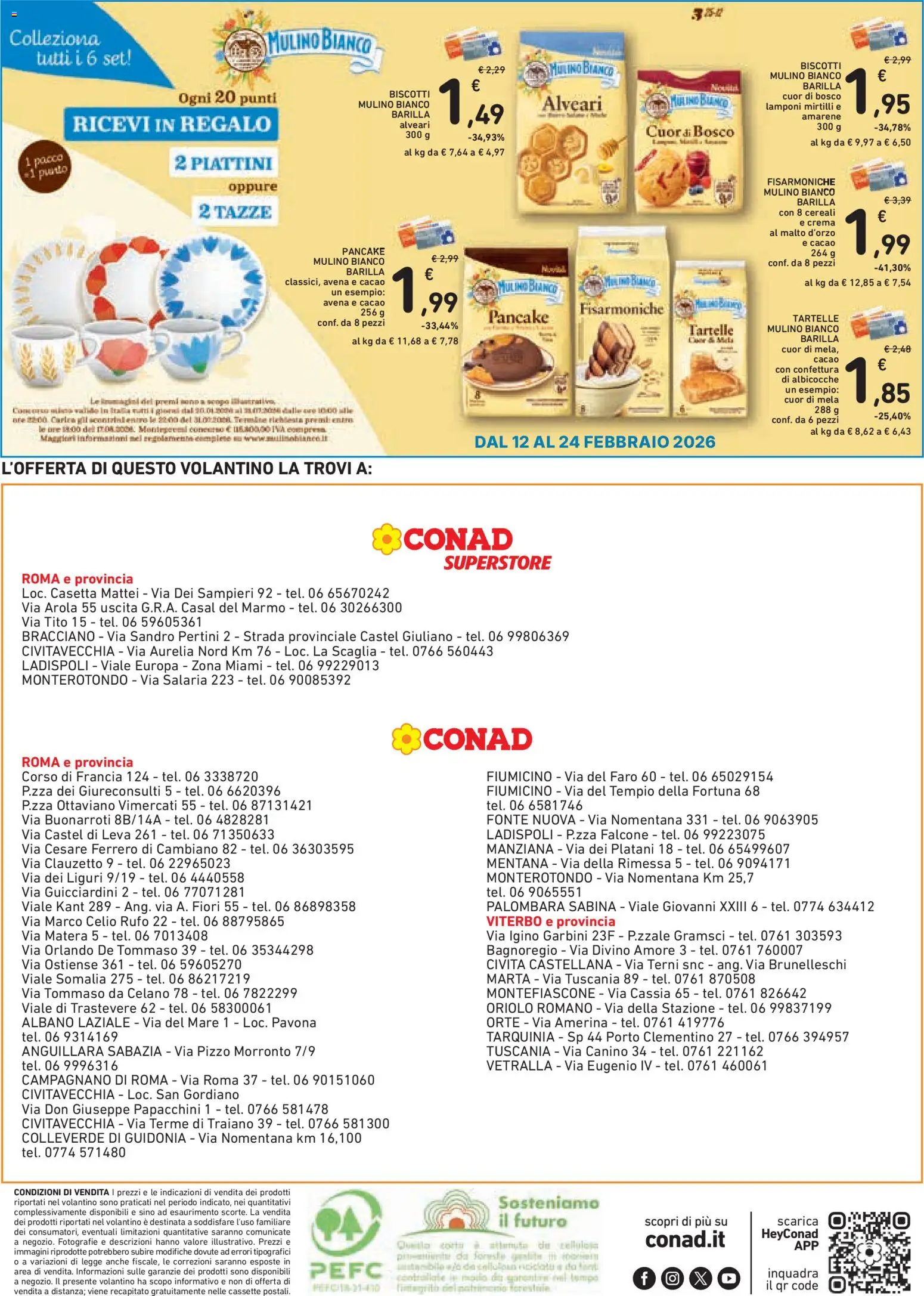 Volantino Conad del 12.02.2026 | Pagina: 20