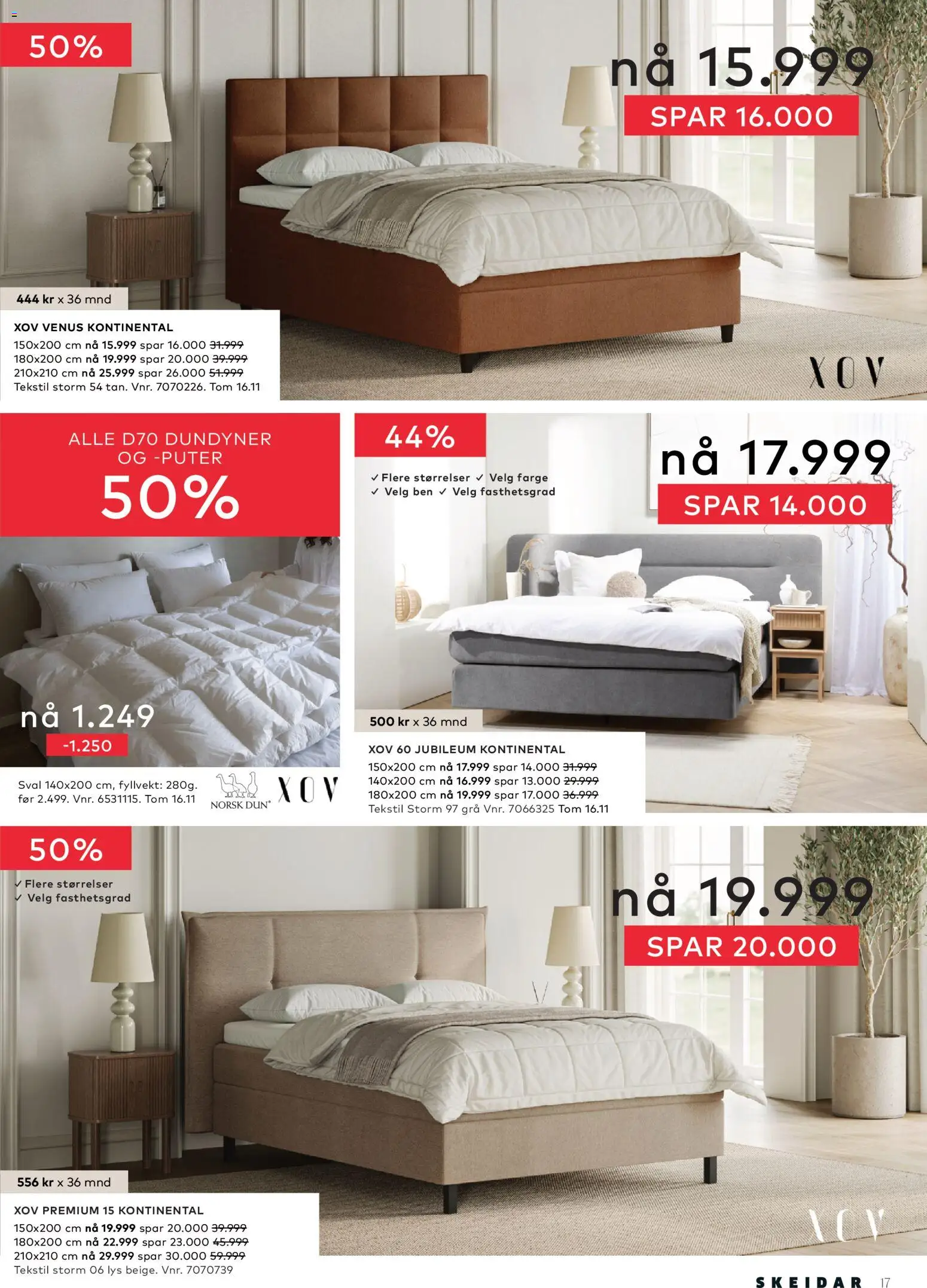 {H1} | Side: 17 | Produkter: Lys