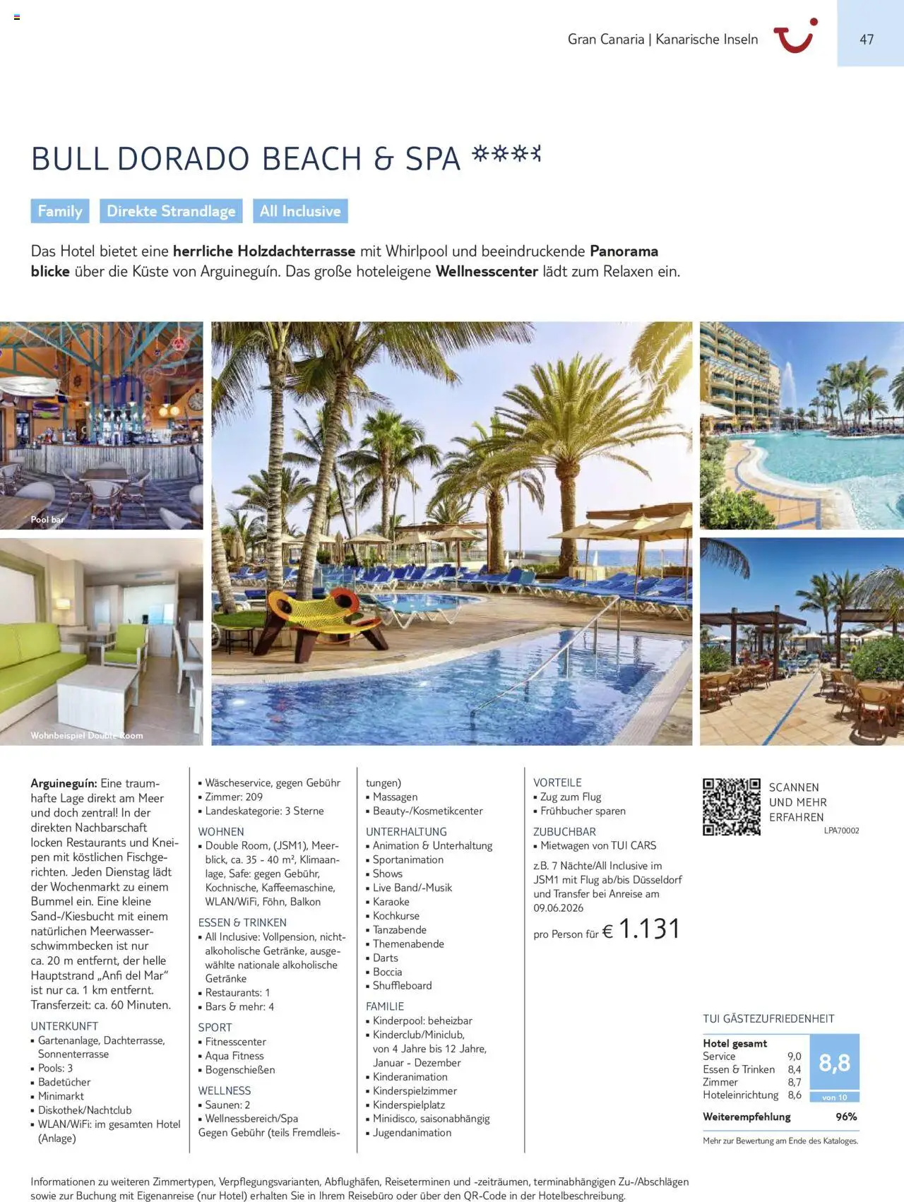 TUI Prospekt Kanaren, Kapverden & Senegal 2025/26	  – gültig ab 01.11.2025 | Seite: 47