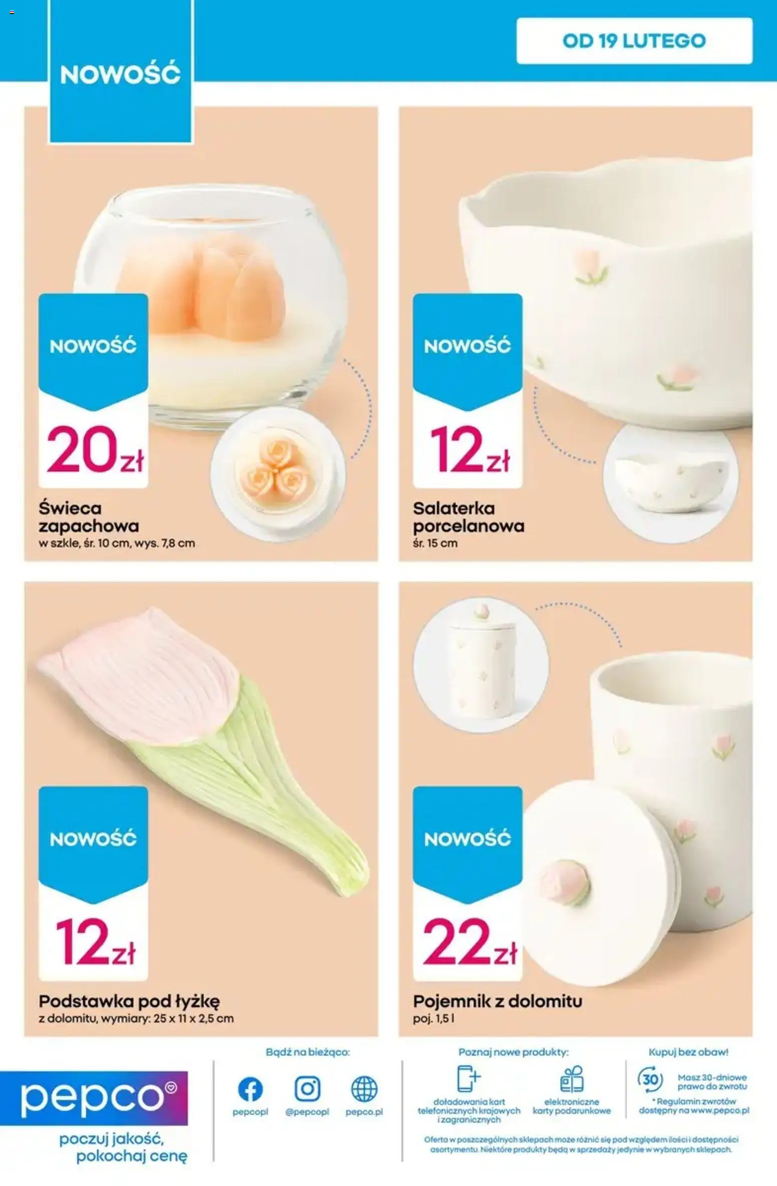 Pepco Gazetka od 19.02.2026 | Strona: 10