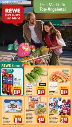 Rewe prospekt Berlin / Friedrichshain	 gültig ab dem 13.07.2025