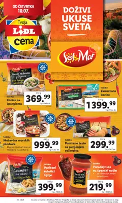 Lidl katalog - važi od 10.07.2025 | Strana: 38