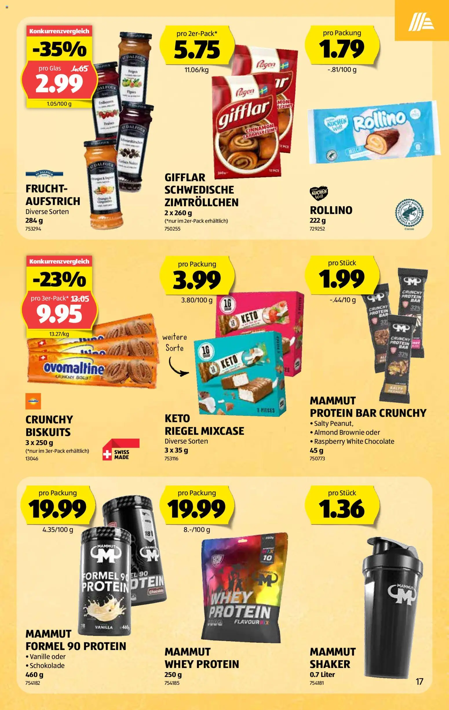 Aldi aktionen – gültig ab 16.04.2026 | Seite: 18 | Produkte: Schokolade