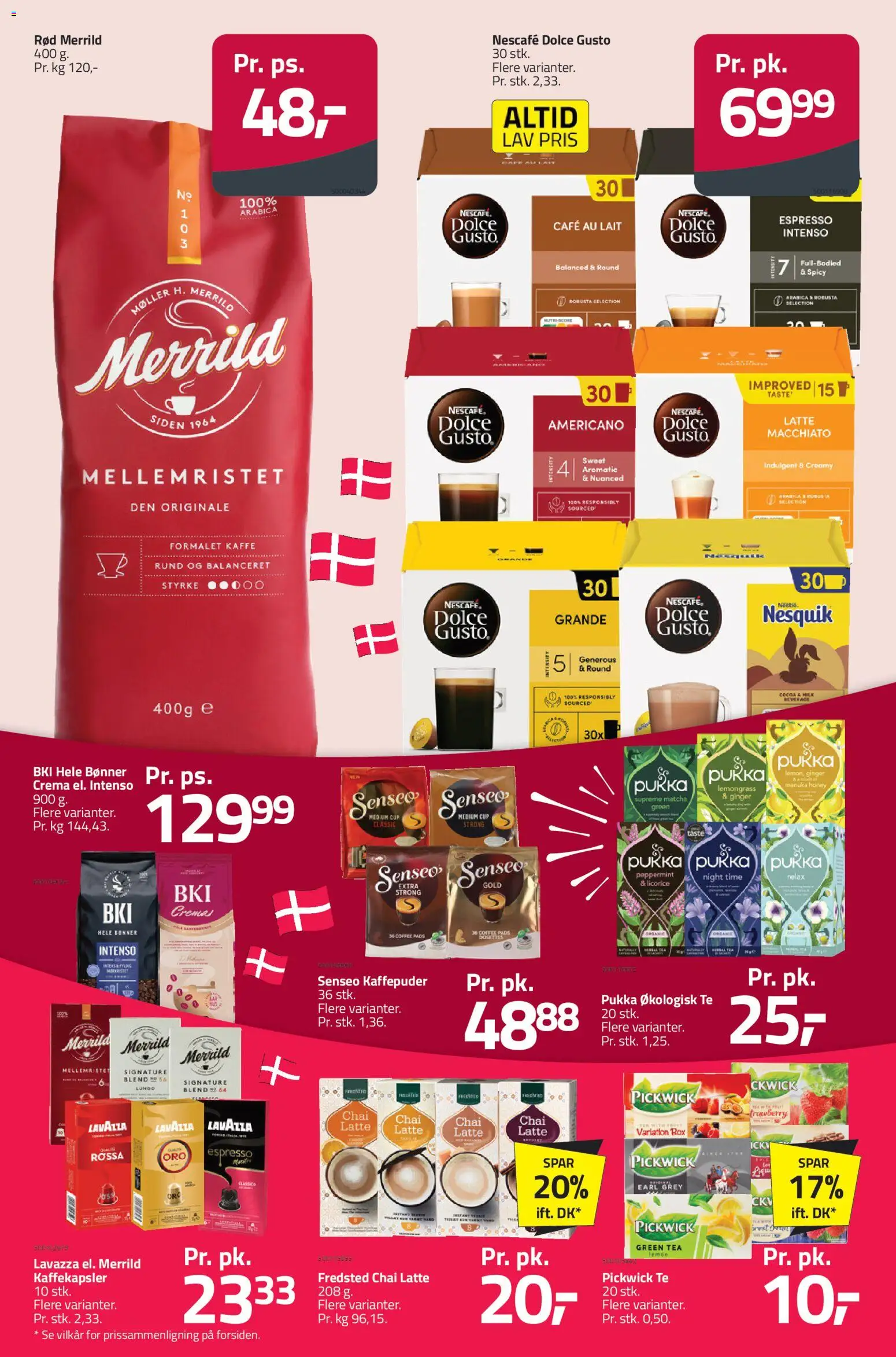 Fleggaard tilbudsavis – gyldig fra 04.03.2026 | Side: 16 | Produkter: Kaffe, Te, Bønner