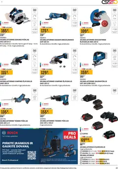 Senukai leidinys galioja nuo 15.04.2026 | Puslapis: 13 | Prekių: Akumuliatorius