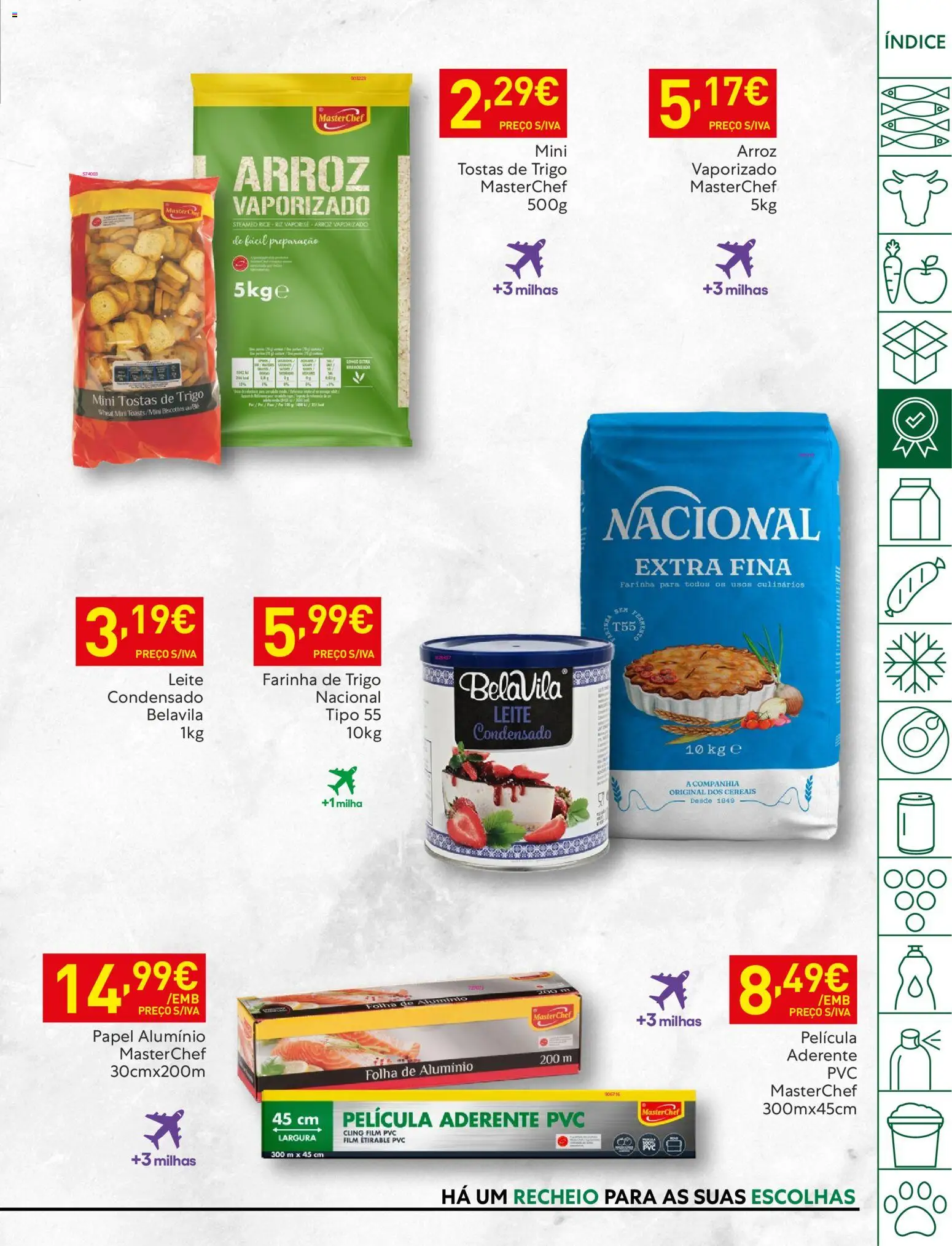 Recheio folheto │ válido de 18.11.2025 | Página: 11 | Produtos: Tostas, Leite, Arroz, Cereais