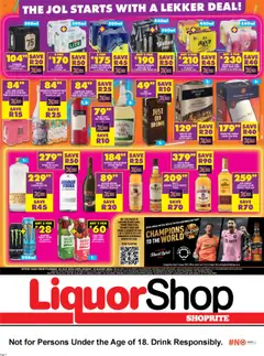 Shoprite Western Cape - LiquorShop Major Deals │ valid from 24.07.2025 | Page: 2