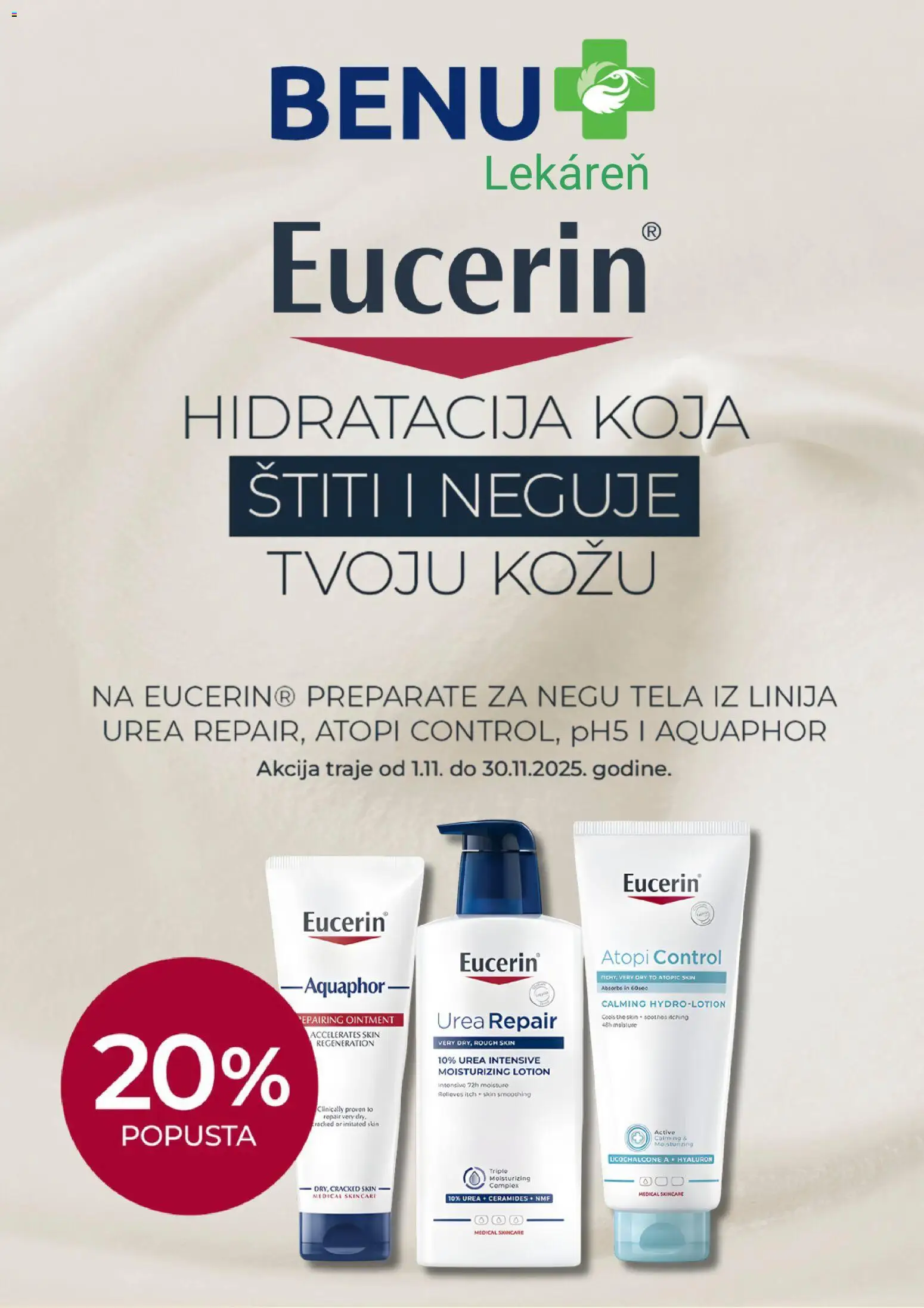 BENU katalog - važi od 01.11.2025 | Strana: 1