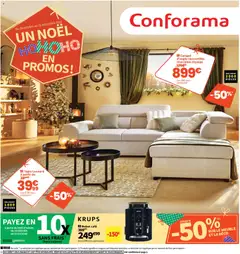 Conforama - Prévisualisation de Conforama catalogue valide à partir de 28.10.2025