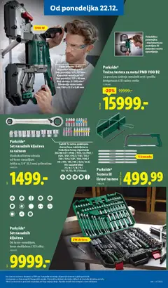 Lidl katalog - pregled Lidl kataloga - važi od 18.12.2025 | Strana: 71