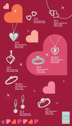 E.leclerc katalog akcije – veljaven od 06.02.2026 | Stran: 10 | Izdelki: Zapestnica, Prstan, Uhani