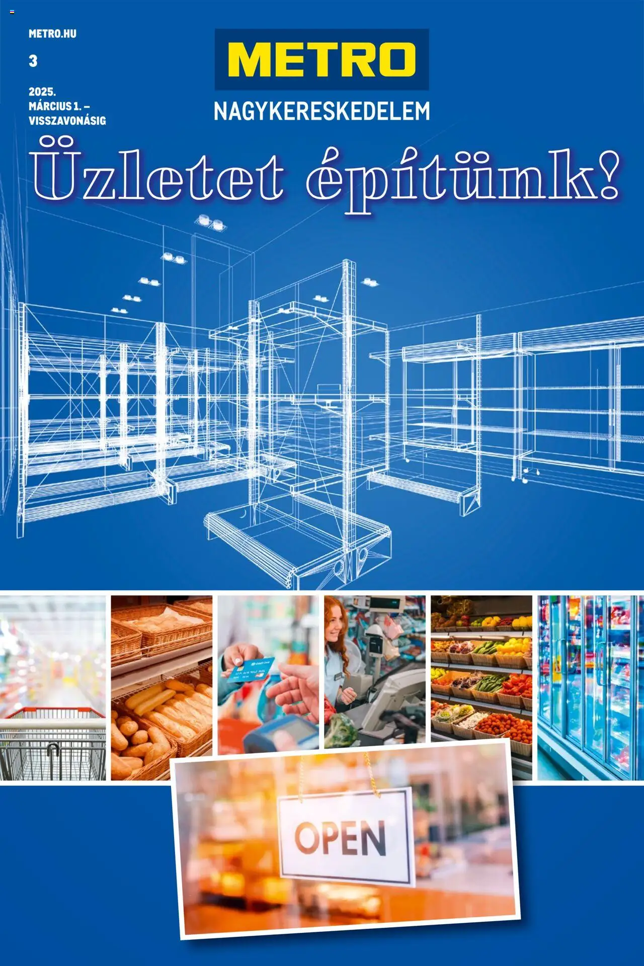 Metro akciós ujság - amely érvényes a következő dátumtól: 01.03.2025 | Oldal: 1