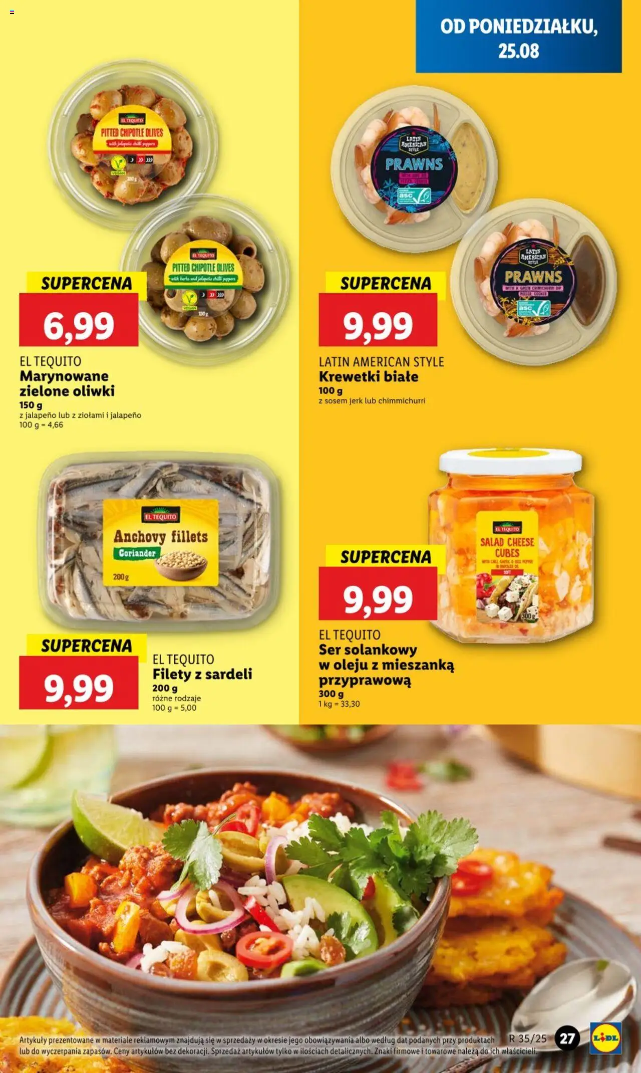 Lidl Gazetka od 25.08.2025 | Strona: 31