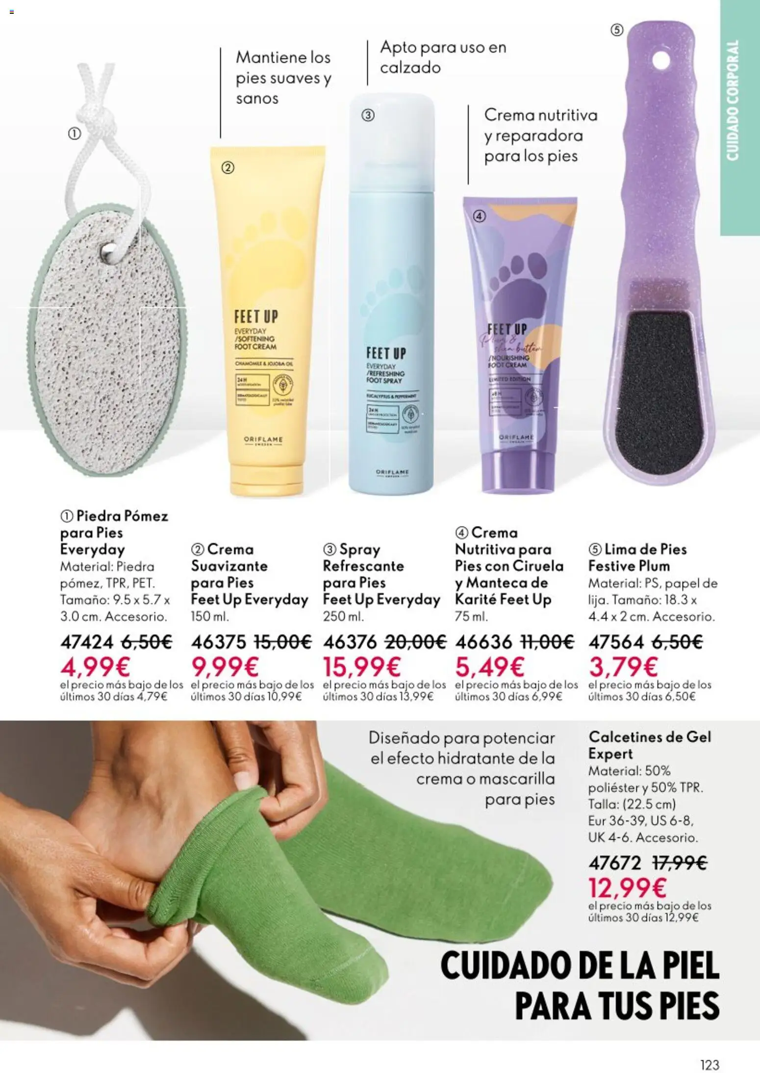 Oriflame - Catálogo Campaña 15 │ válido desde el 29.10.2025 | Página: 123 | Productos: Manteca, Crema, Suavizante, Crema nutritiva
