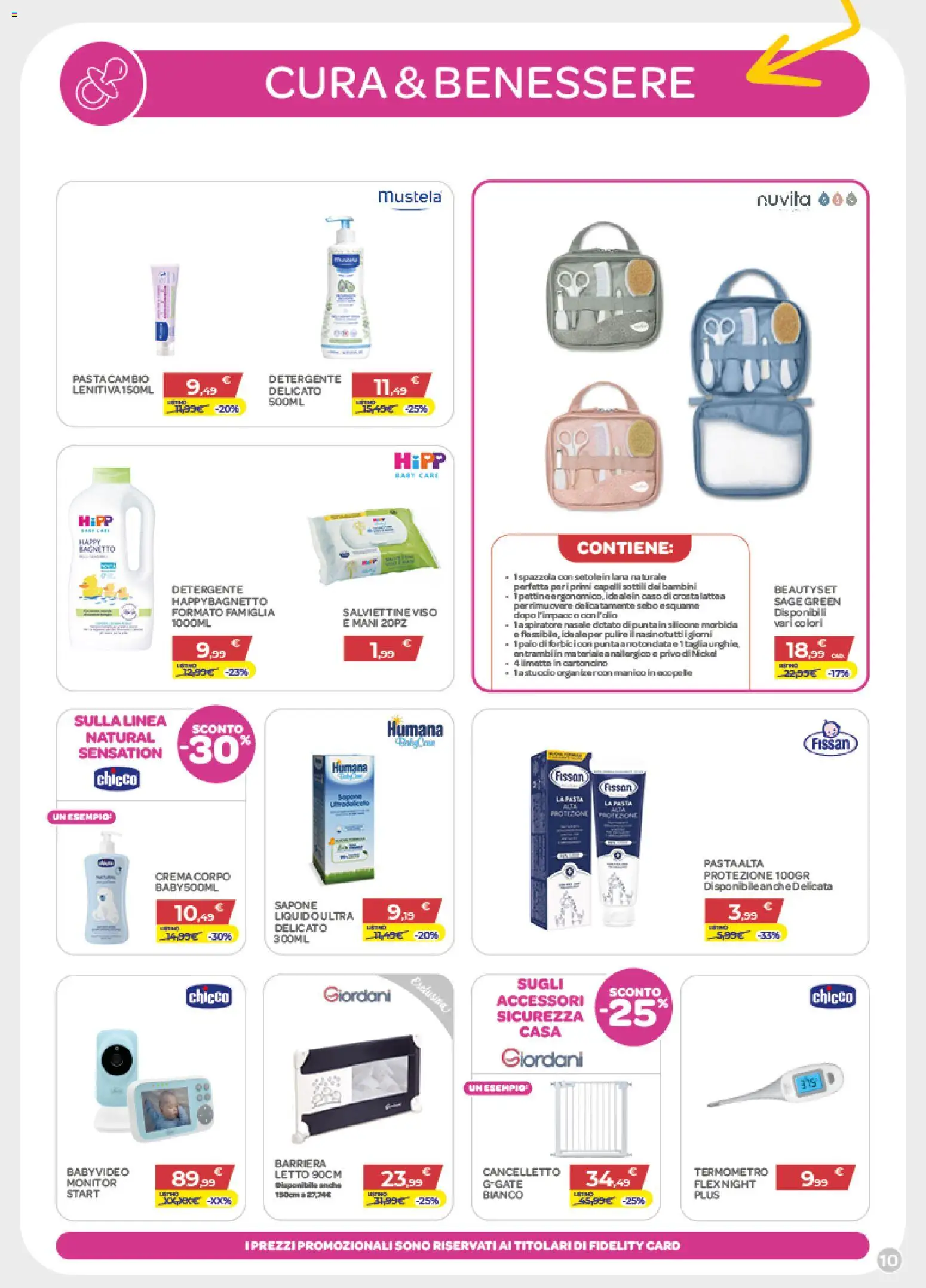 Volantino Bimbo store del 09.01.2026 | Pagina: 10 | Prodotti: Sapone, Detergente, Pasta, Termometro