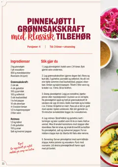 Forhåndsvisning av Coop Extra Julemagasin gyldig fra 10.11.2025 | Side: 22