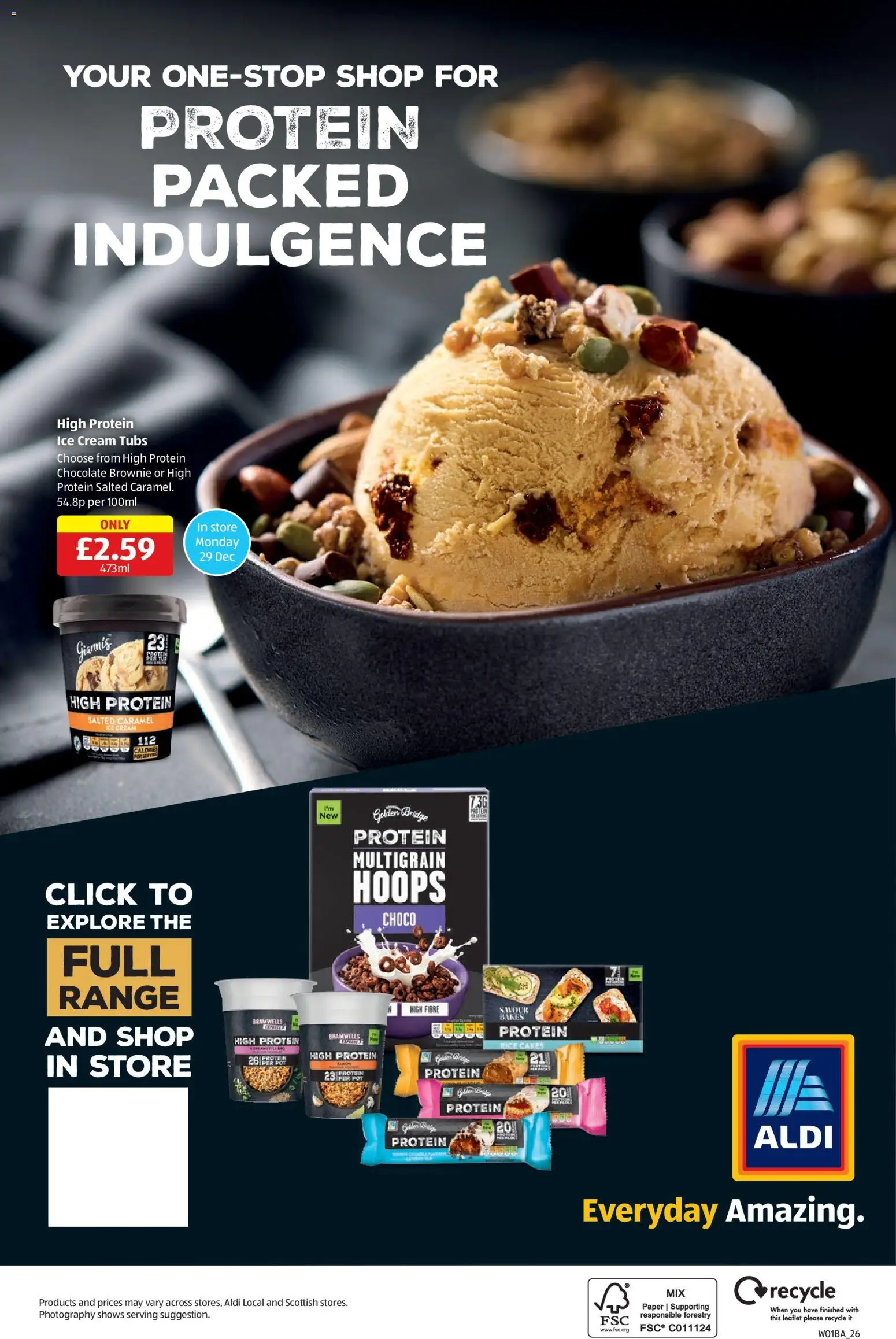 {H1} | Page: 26 | Products: Pot, Rice, Cream, Ice cream