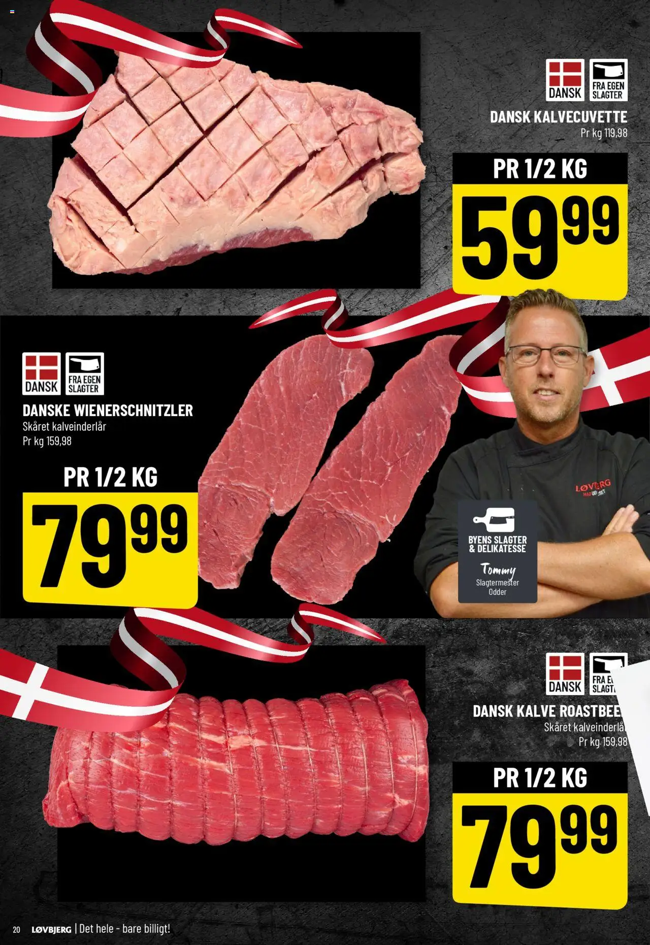 Løvbjerg tilbudsavis – gyldig fra 17.10.2025 | Side: 20 | Produkter: Máscara bucal