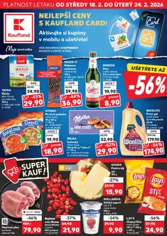 Náhled letáku Kaufland leták - Plzeň od 18.02.2026