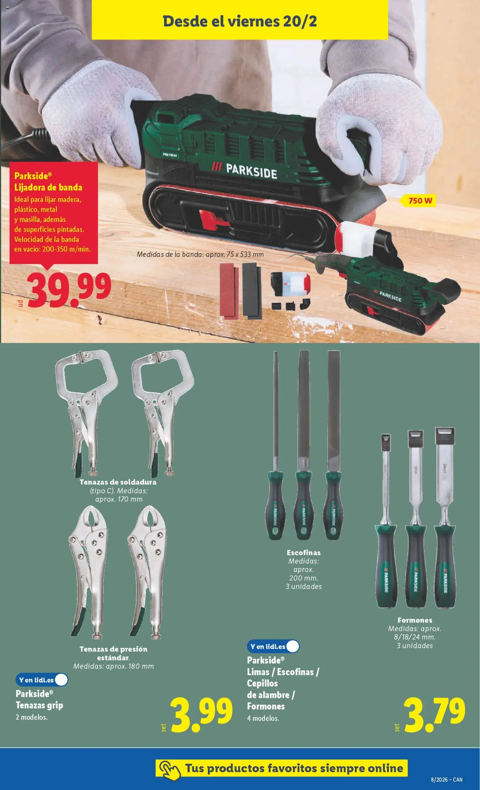 Lidl - Canarias │ válido desde el 16.02.2026 | Página: 23