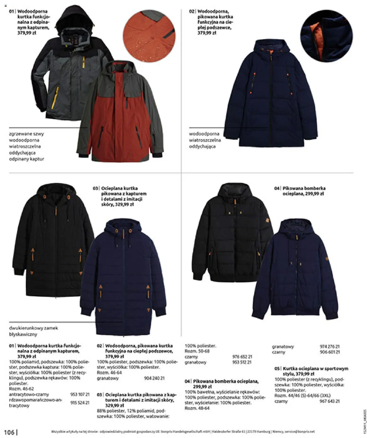 BonPrix Katalog - Na Listę Życzeń od 15.12.2025 | Strona: 108 | Produkty: Kurtka