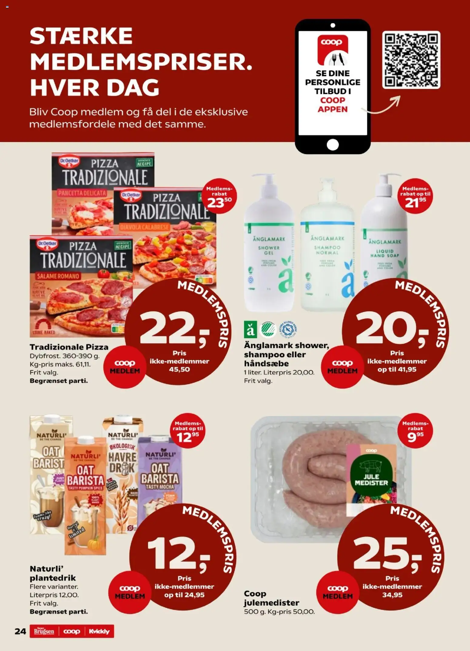 Super Brugsen tilbudsavis – gyldig fra 21.11.2025 | Side: 27 | Produkter: Shampoo, Pizza