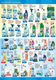 ÁRKLUB Akciós újság - amely érvényes a következő dátumtól: 01.01.2026 | Oldal: 20 | Termékek: Kendő, WC, Szavó, Fürdőszoba